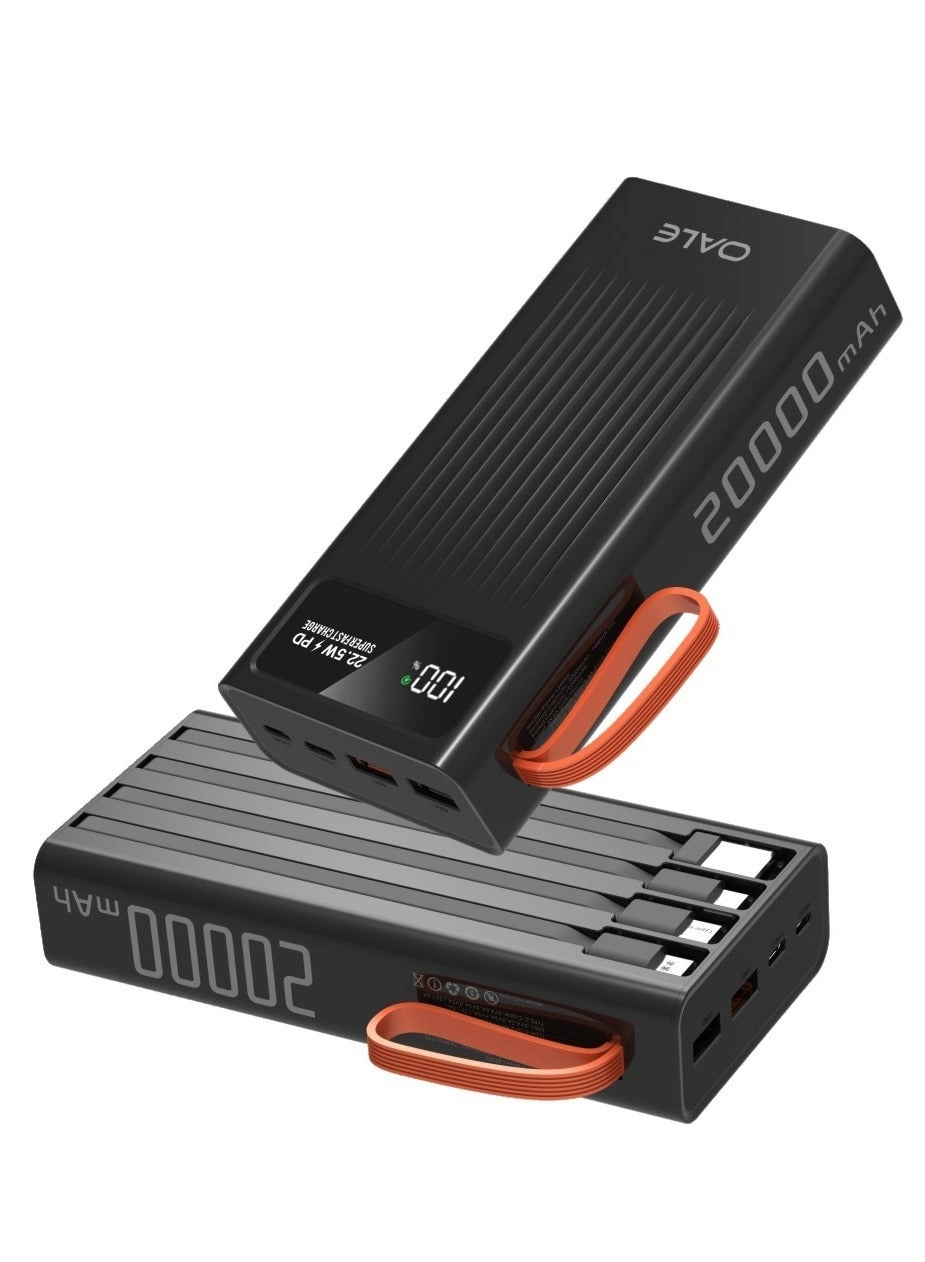 Power Bank - 20000 Watt-hour 22.5w
