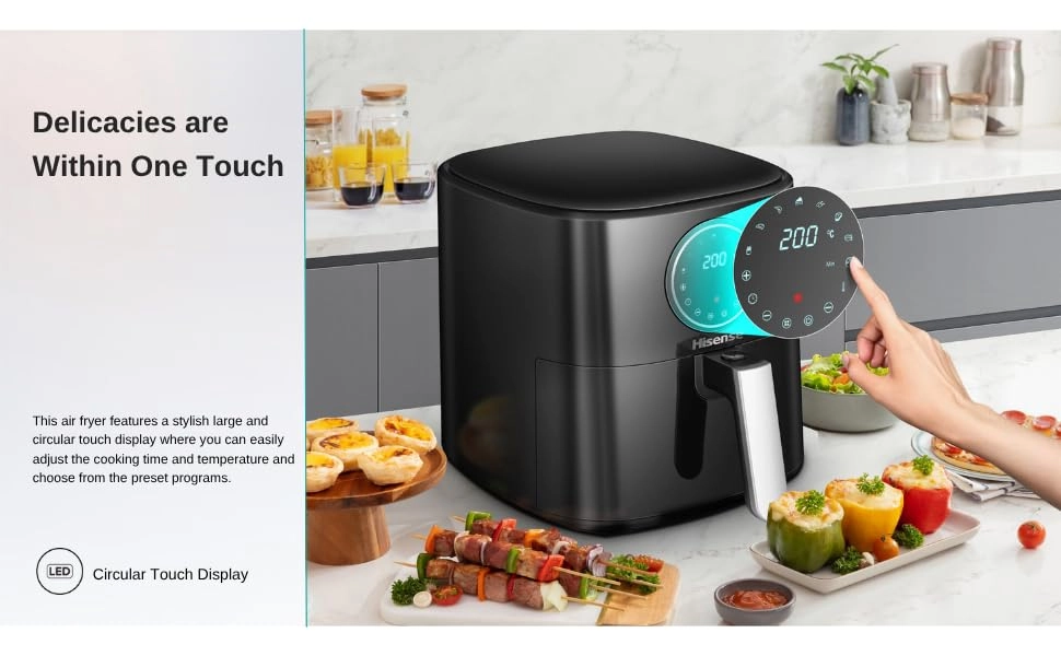 Air Fryer H06AFGY1S1