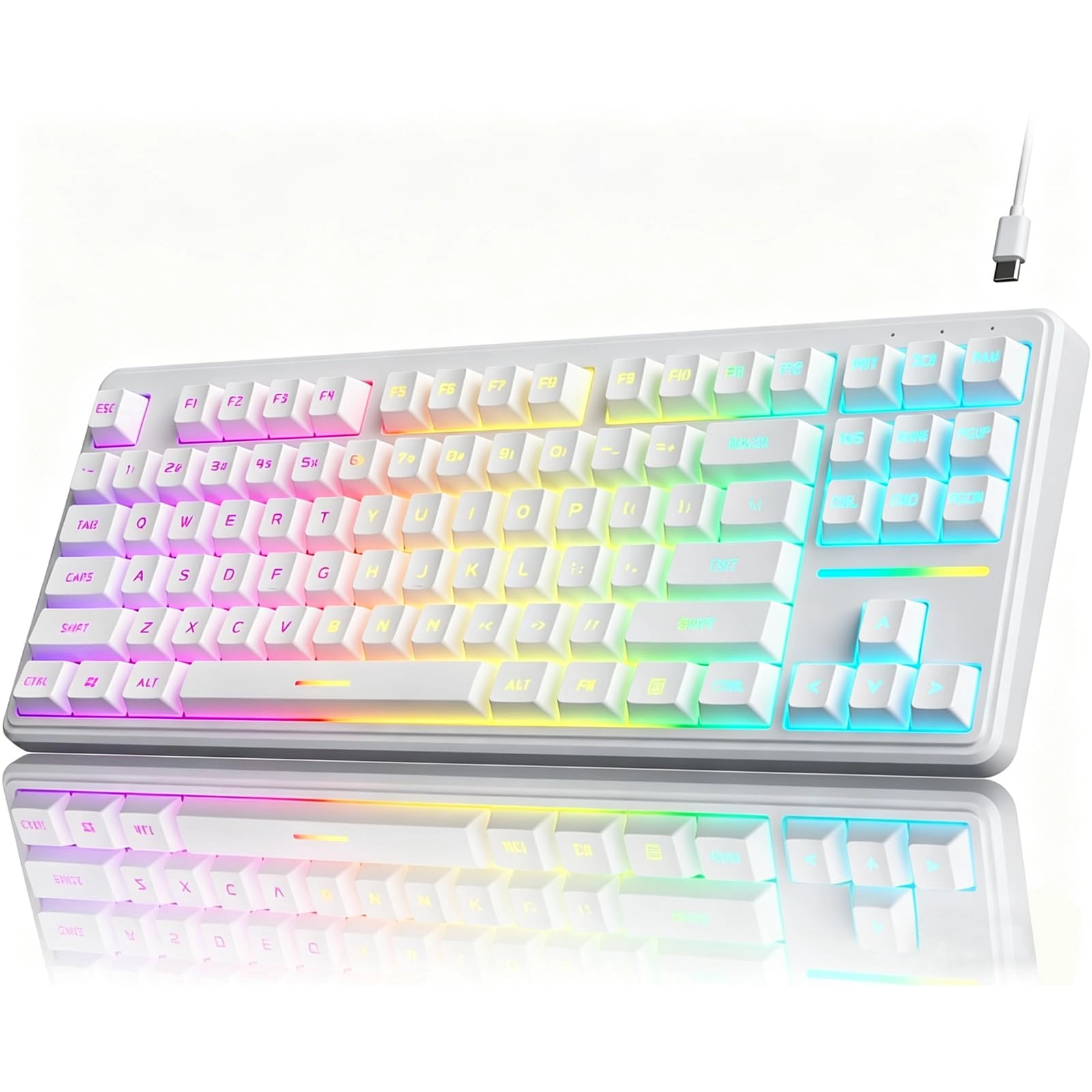 V80 - TKL Wired