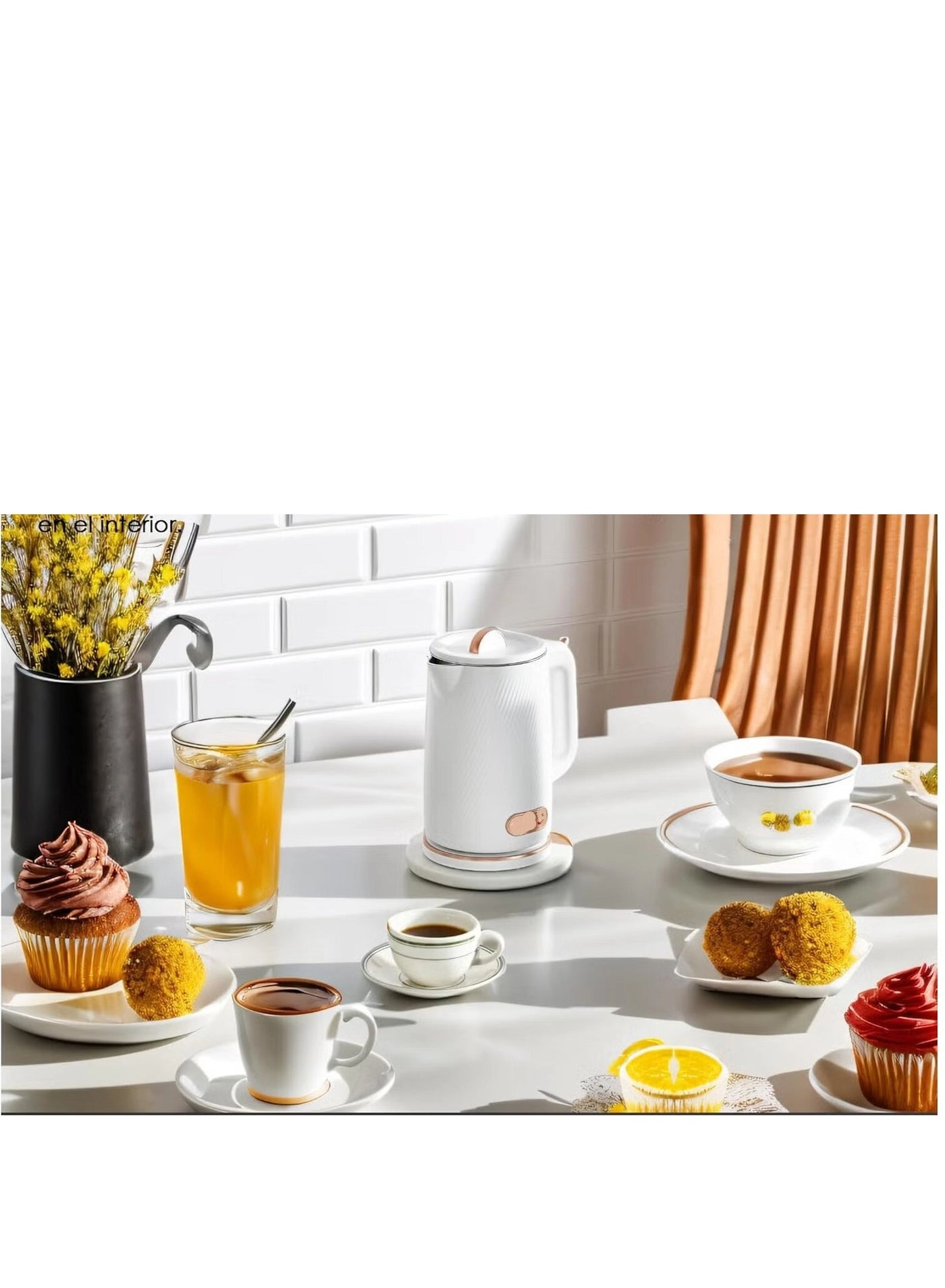 Stainless Steel Electric Kettle