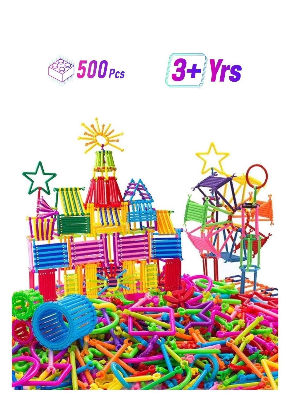 Building Blocks - 500 pcs