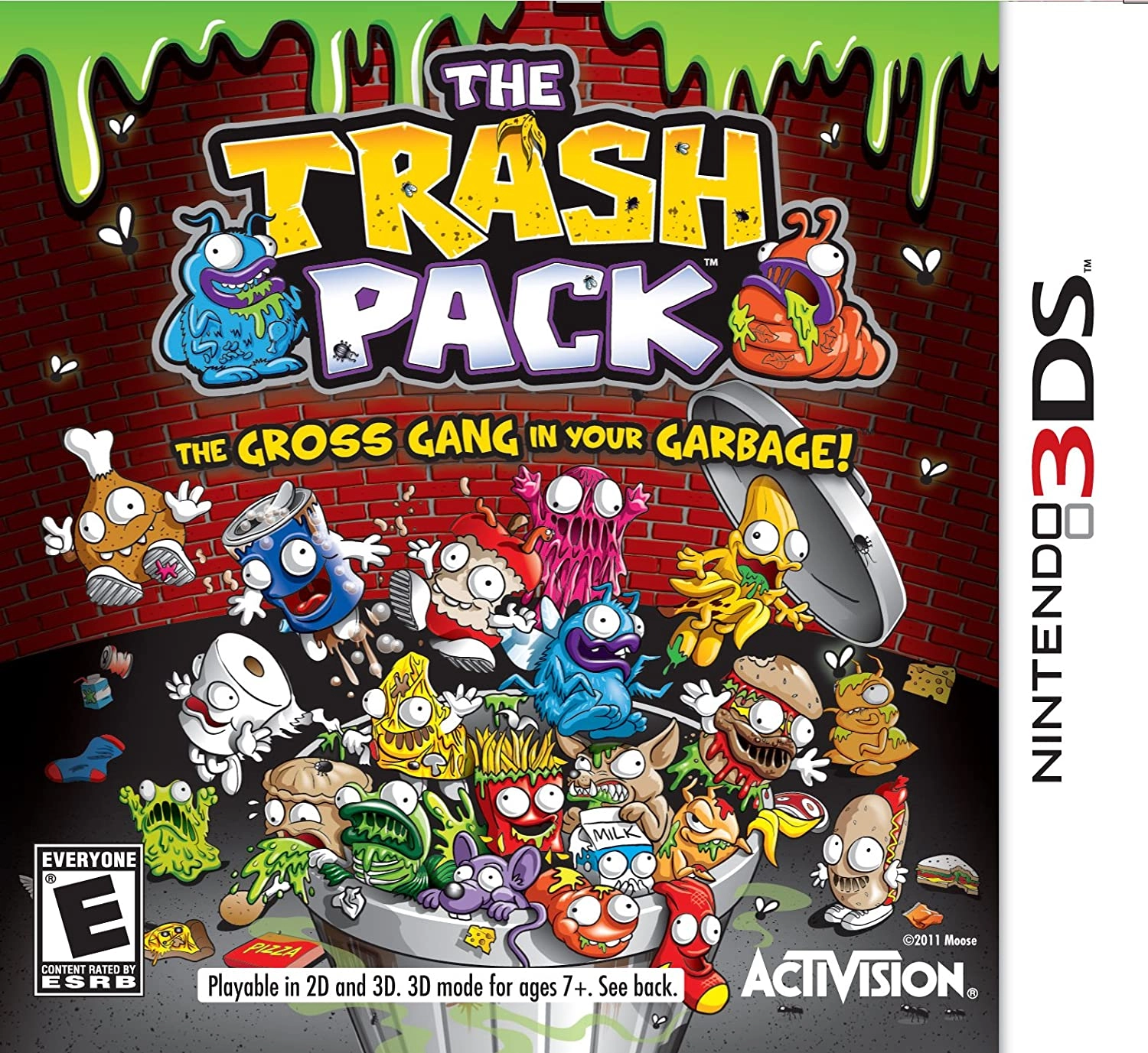 Nintendo The Trash Pack