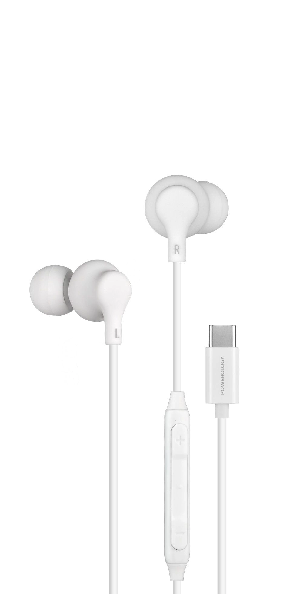 Type-C Stereo Earphones - Wired Earbud