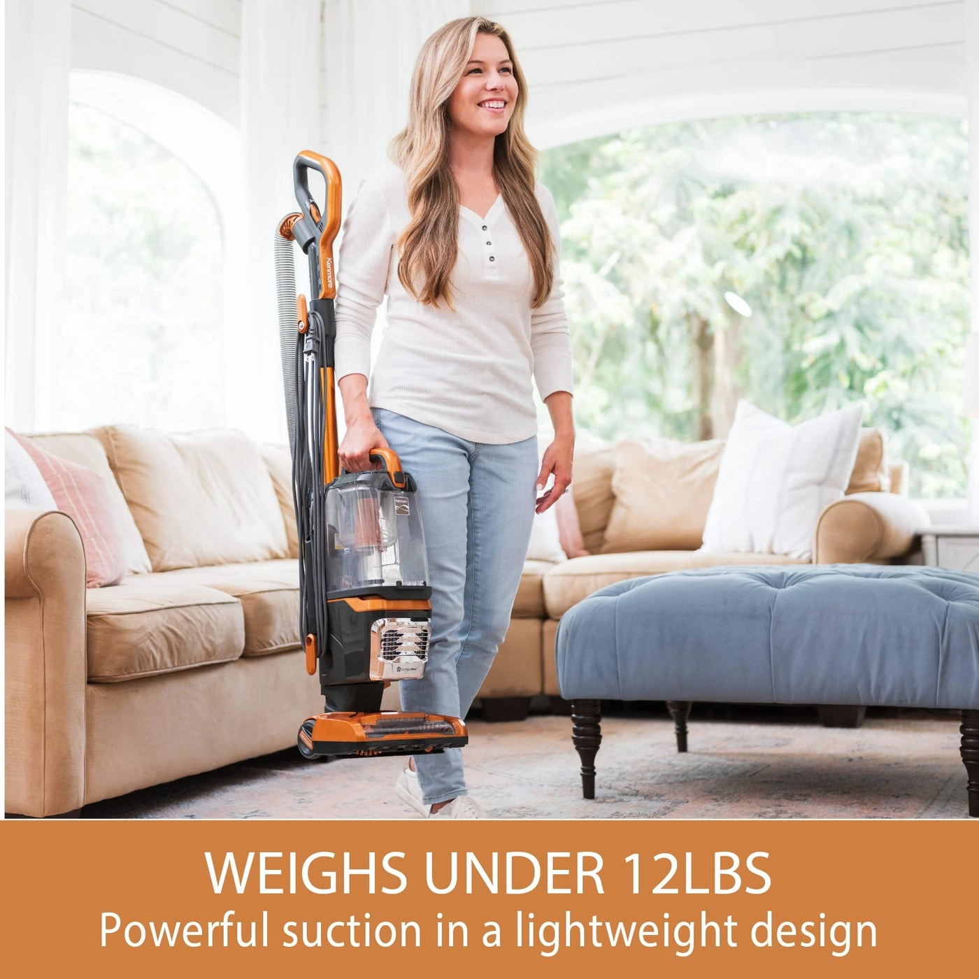 Featherlite LiftUp Bagless Upright Vacuum (DU4080)