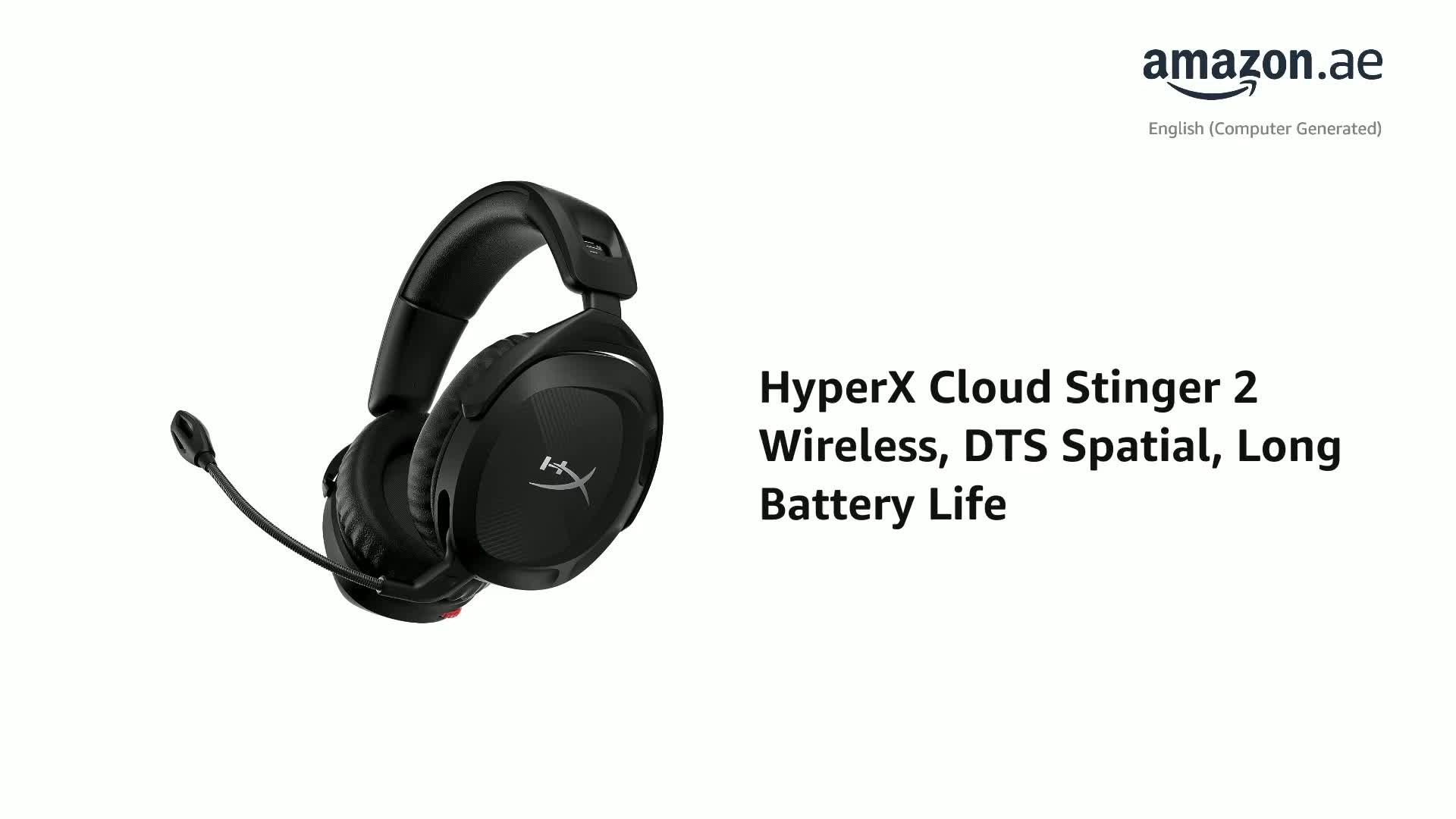 Cloud Stinger 2 Wireless Headset