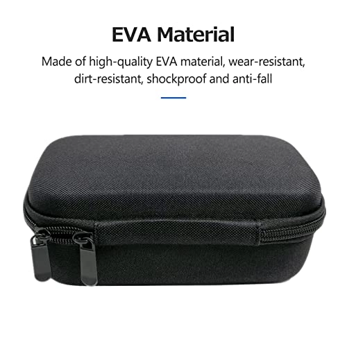 EVA Shockproof Storage Bag - Portable Black
