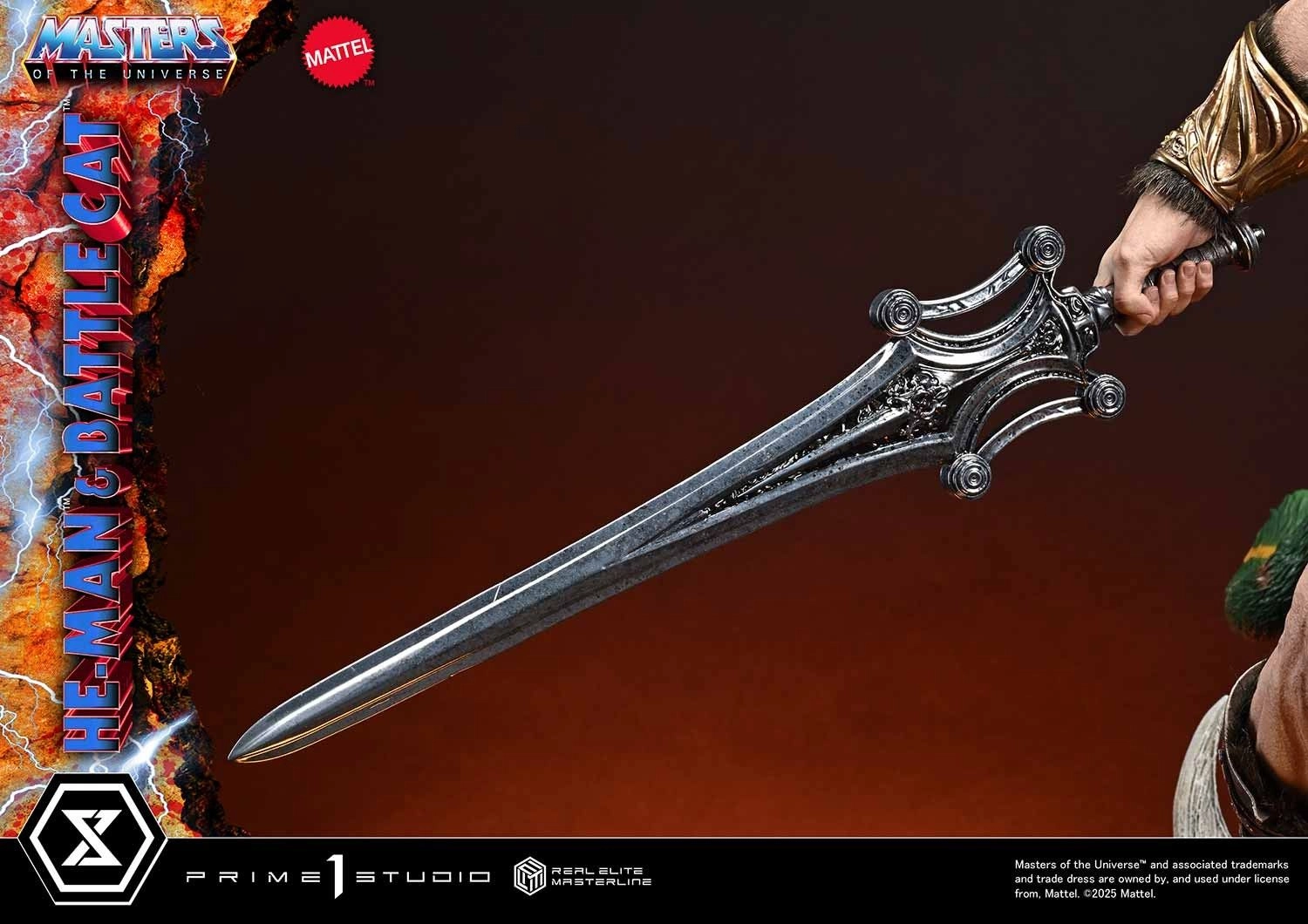 He-Man & Battle Cat - Real Elite Masterline 1/4 Statue