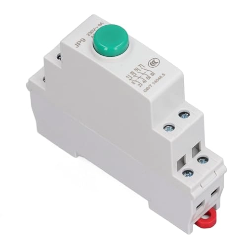JP9 - Din Rail Push Button 2NO 2NC