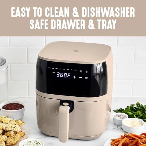 Compact Electric Air Fryer Oven CC009532-001