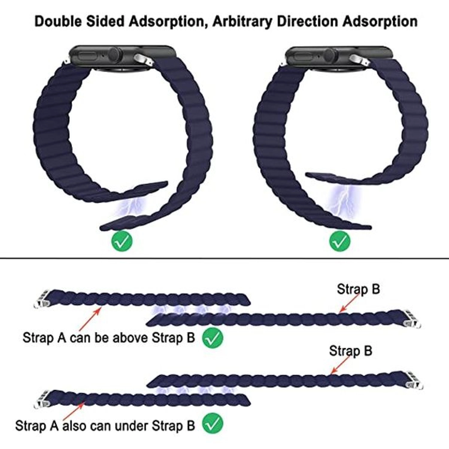 Watch Strap - 38-41mm