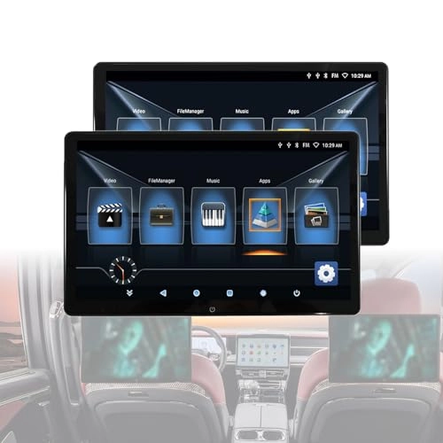 Car Headrest Display - 14-inch