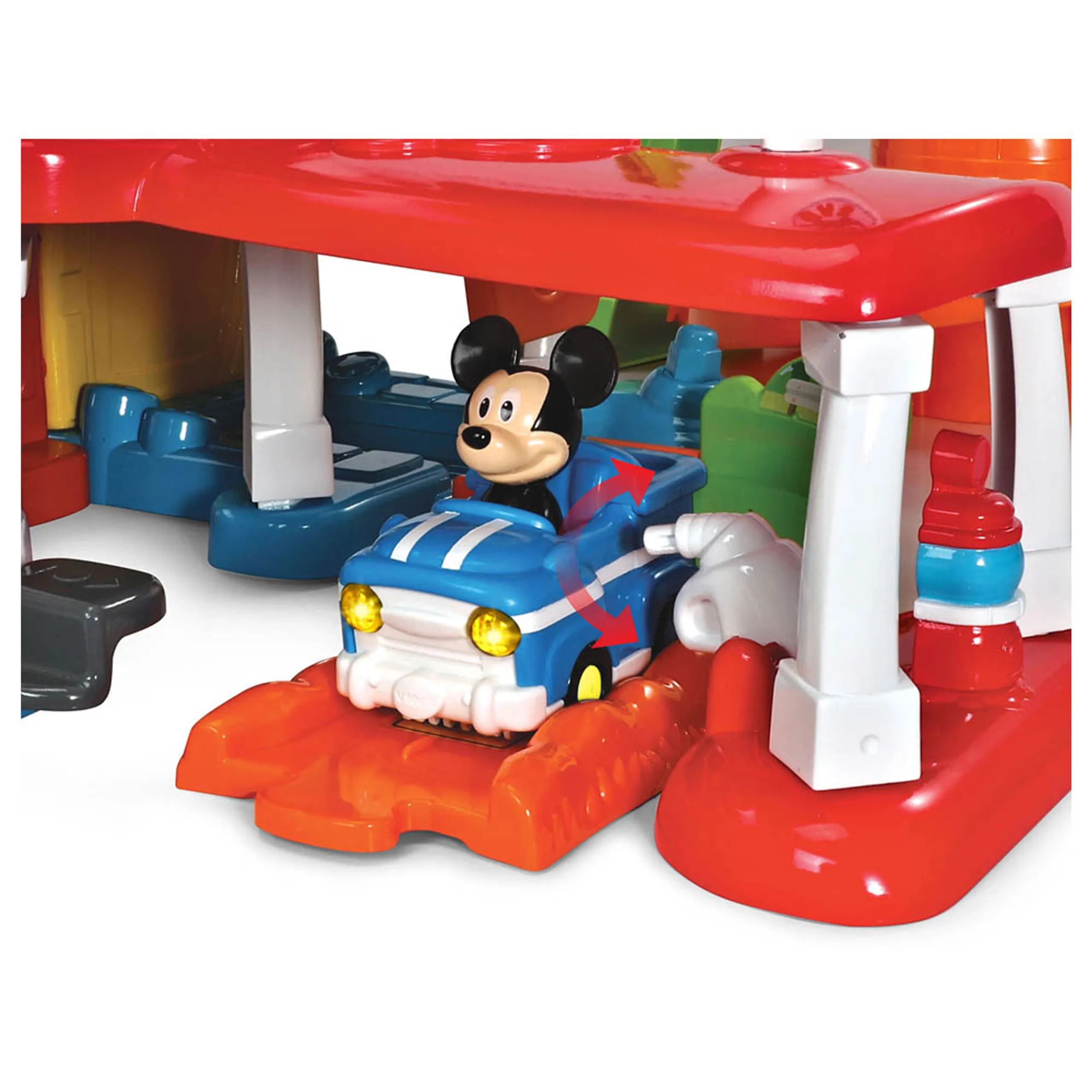 Vtech Disney Mickey Mouse Gas & Go Repair Shop - 12 months+
