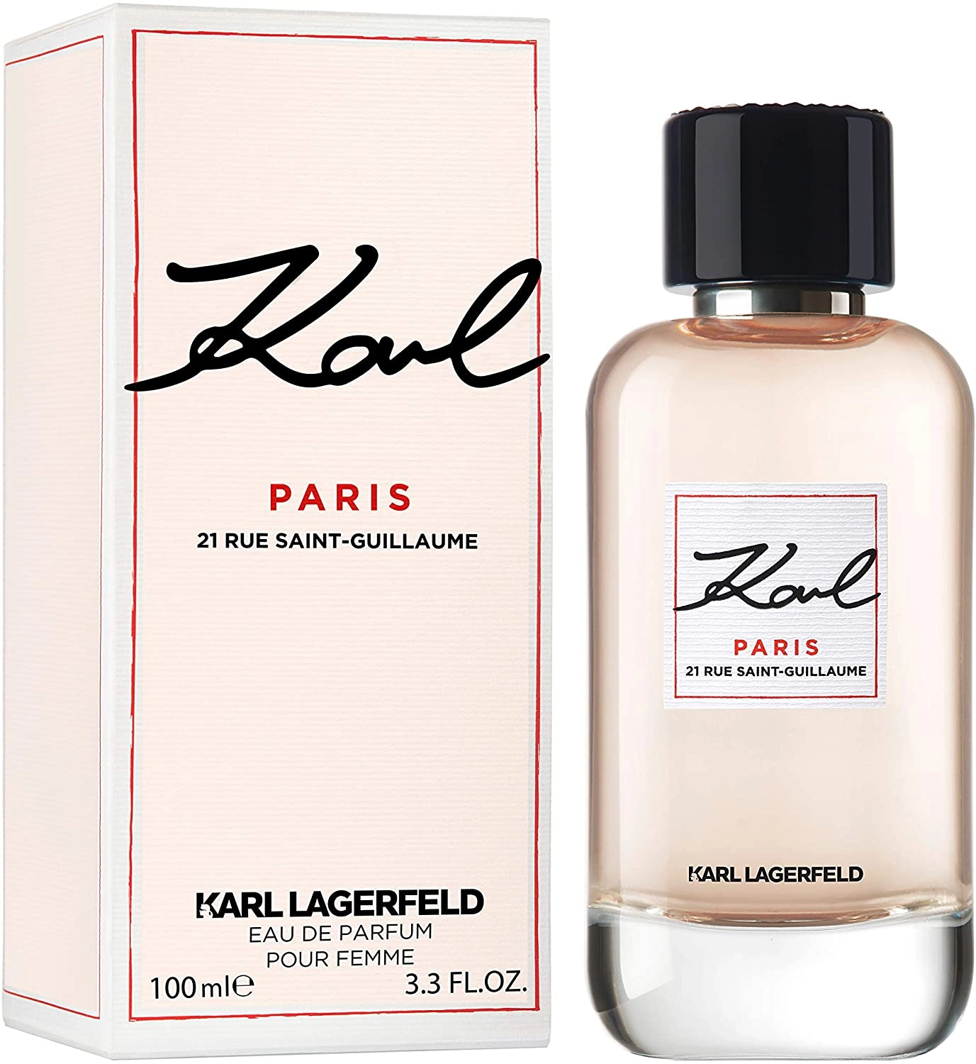 Karl Paris 21 Rue Saint Guillaume Eau de Parfum 100 ml