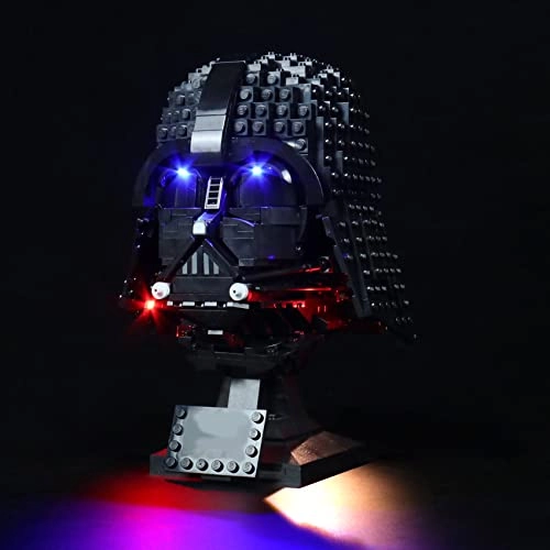 LED Lighting Kit for Darth Vader Helmet 75304