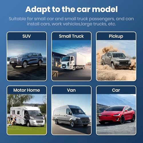 Reversing Camera - Night vision wired + Monitor - 4.3 Inch 1024 x 600