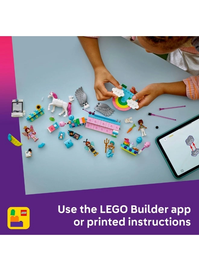 LEGO Friends Costume Party with Unicorn & Fairy (42661)