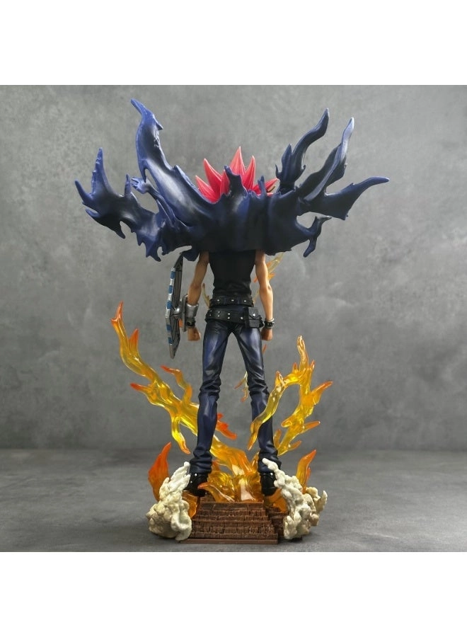 Yami Yugi - Yu-Gi-Oh! "Aftershock of the Duel" Figure - 25 cm (QQ0750)