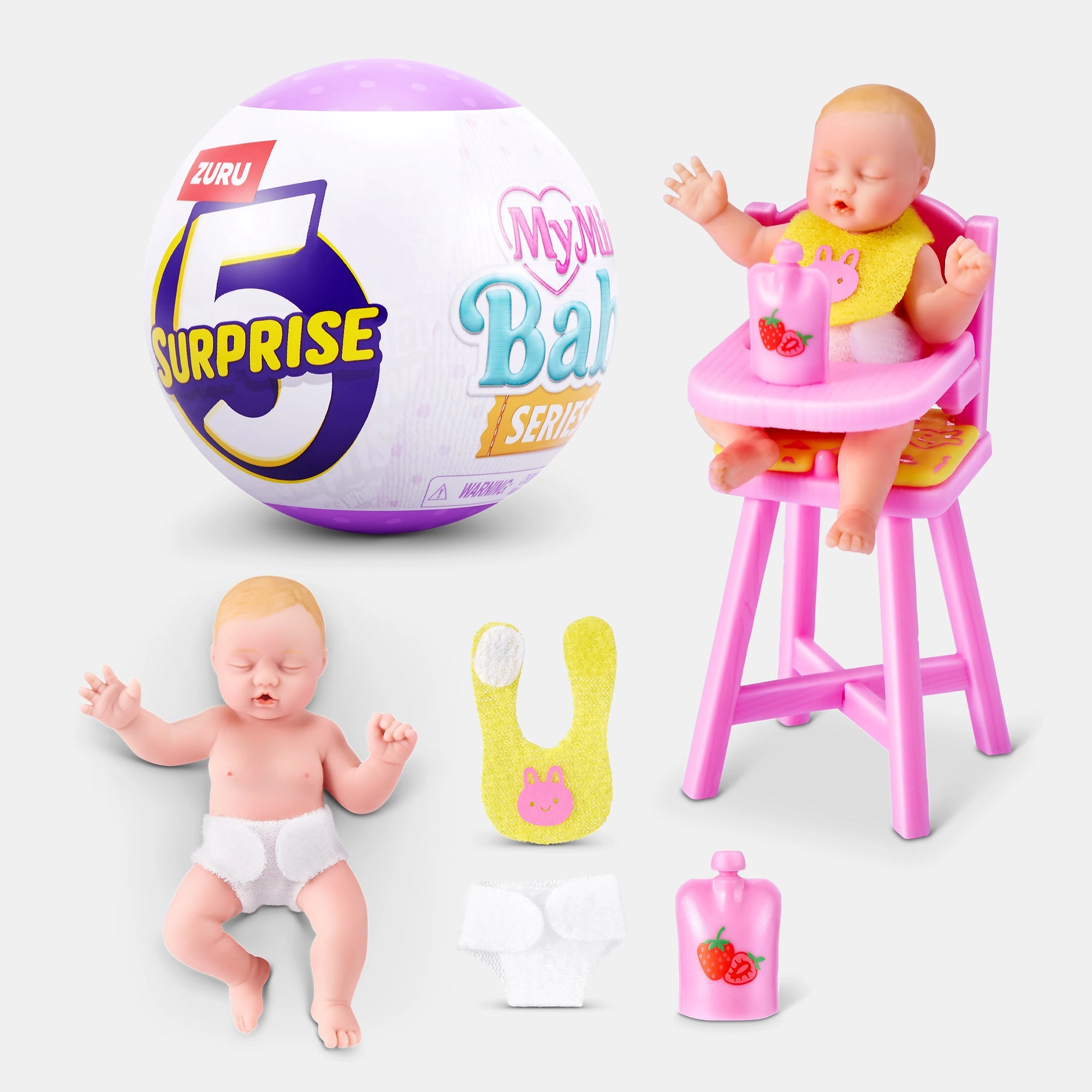 ZURU My Mini Baby Series 2 - 3+ yr(s) 6 piece(s)