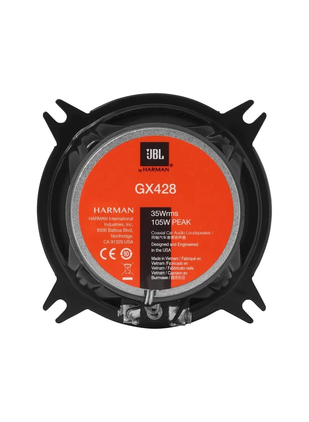 Club 44F - 100mm 2-Way Coaxial