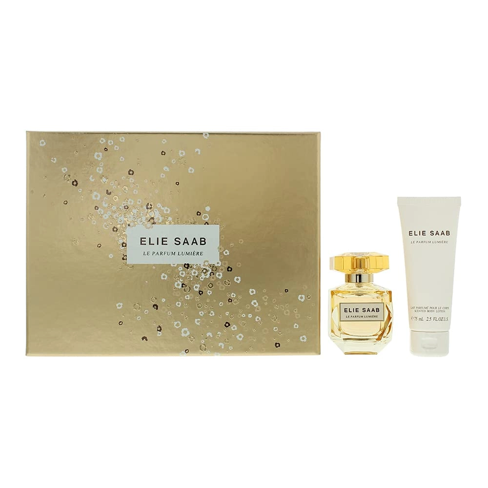 Elie Saab Le Parfum Lumiere Eau De Parfum - 50ml + Scented Body Lotion - 75ml