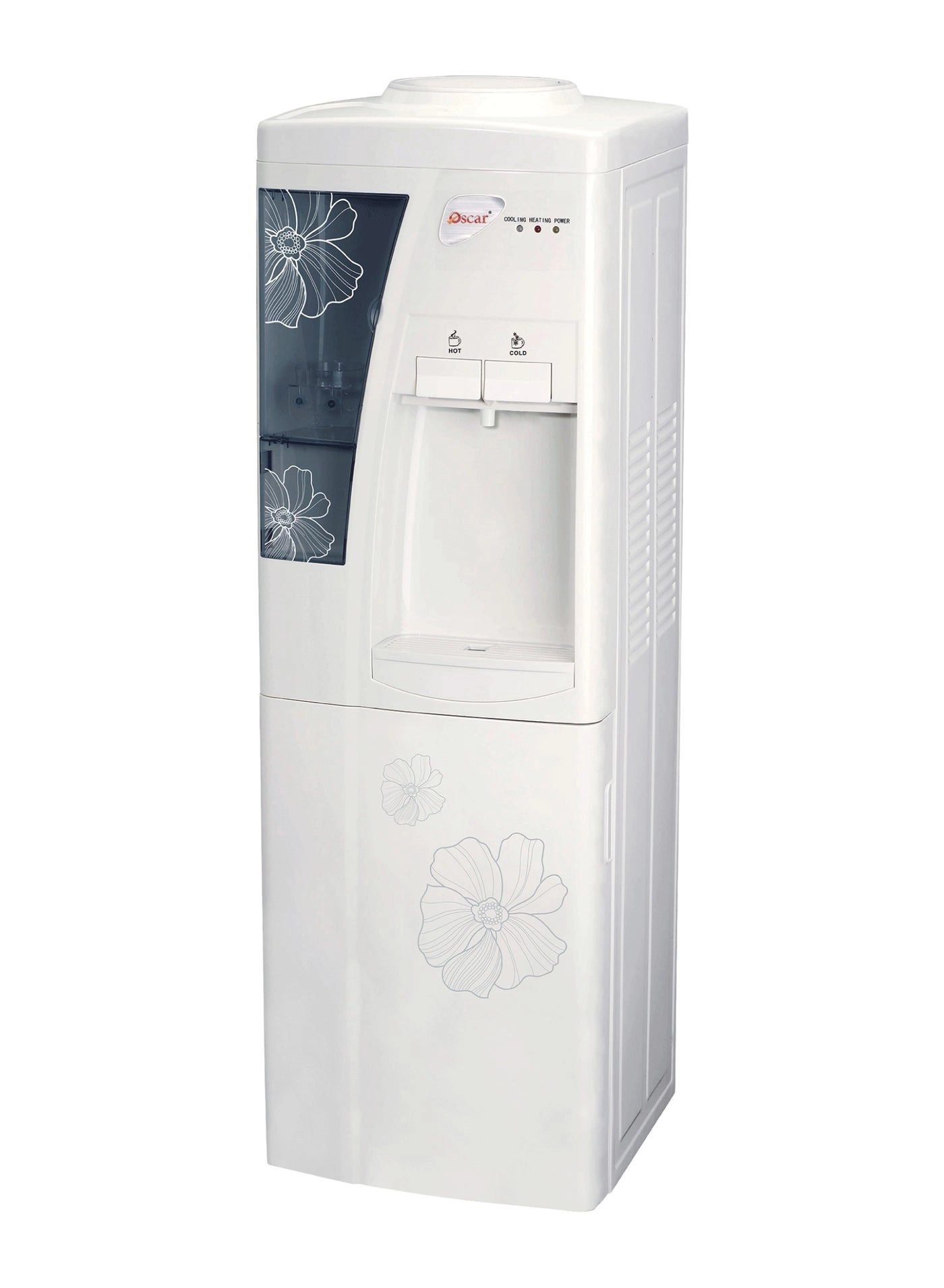 Oscar Hot & Cold Water Dispenser Cabinet - 2.5 L