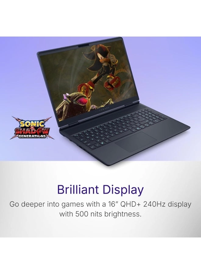 Alienware 16X Aurora LAC16251-9582BLU - 16'' Core Ultra 9 275HX 32GB DDR5 2TB SSD