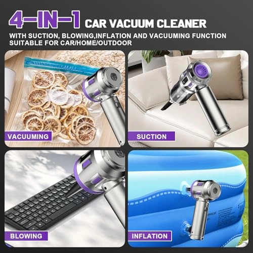 Handheld Vacuum Cleaner - 6000 mAh