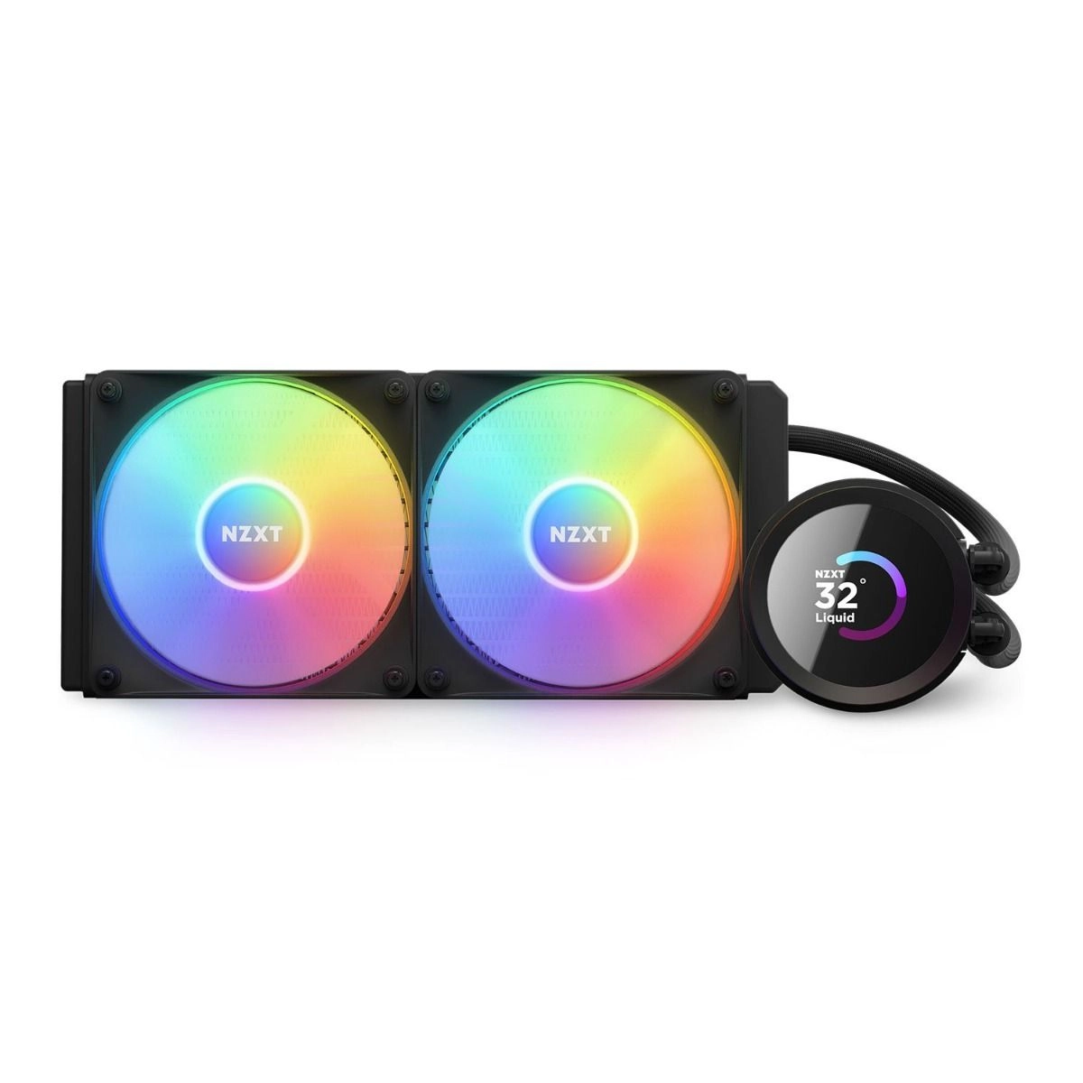 Kraken 240 - 2 fan(s) 120 millimeter