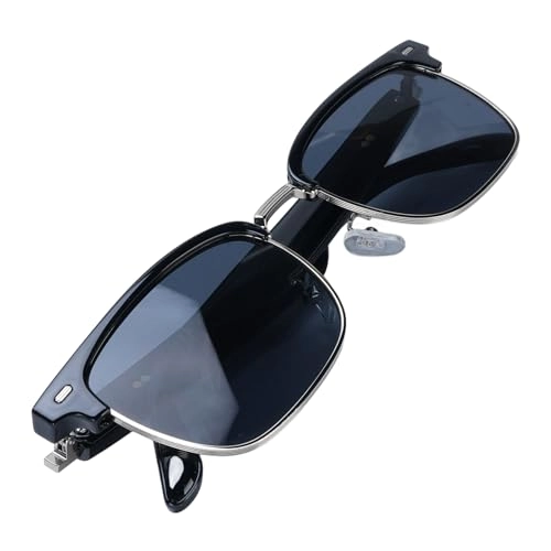 AI Translation Smart Glasses - Real Time Translation Microphone Speaker