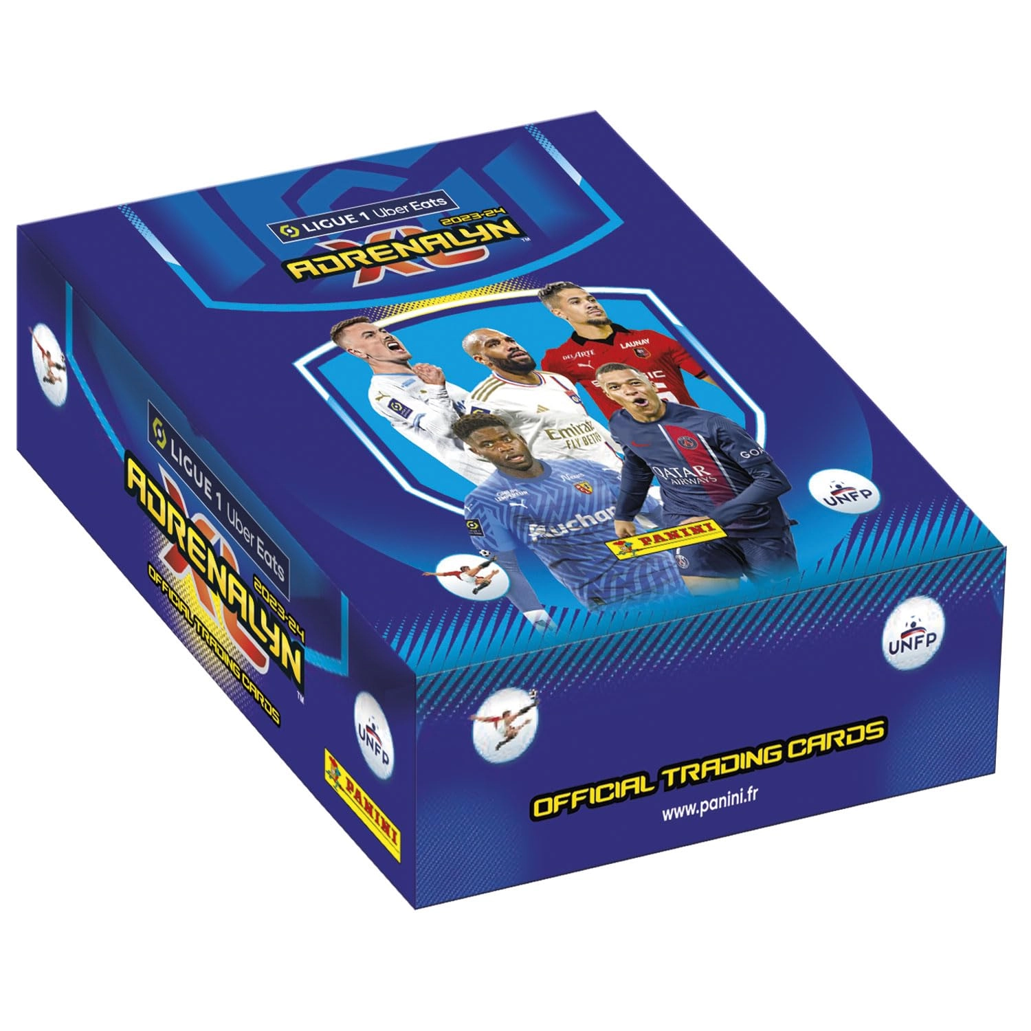 Panini Ligue 1 Uber Eats Adrenalyn - 18pcs