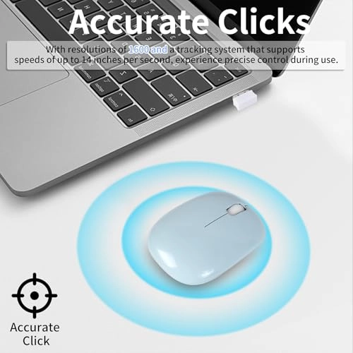 Mini Wireless Mouse - Bluetooth