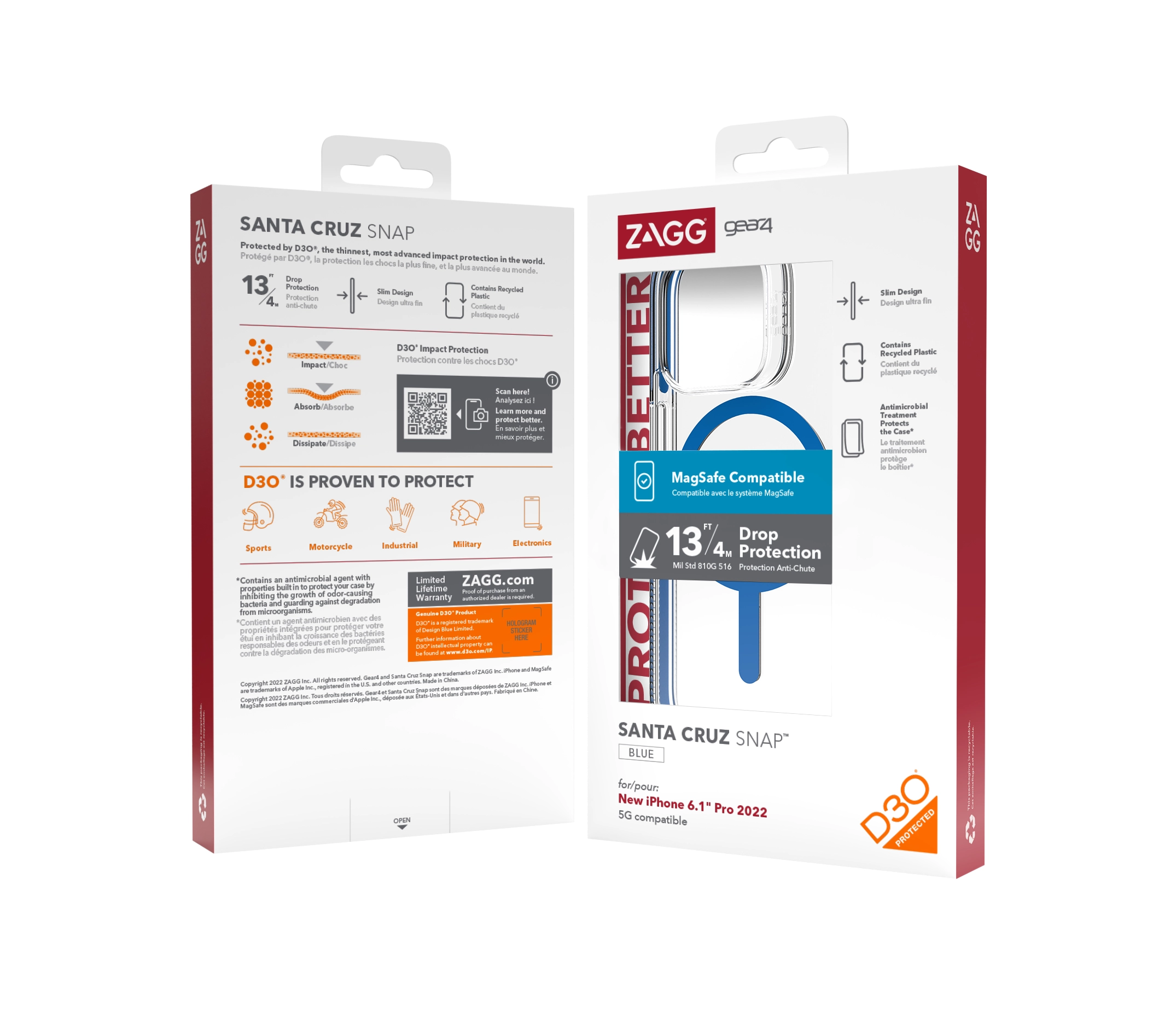 Santa Cruz Snap Case with MagSafe for Apple iPhone 14