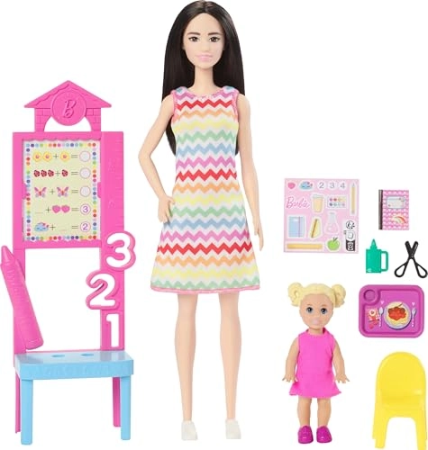 Barbie Kindergarten Teacher - 11.5 in Blonde Ages 3+