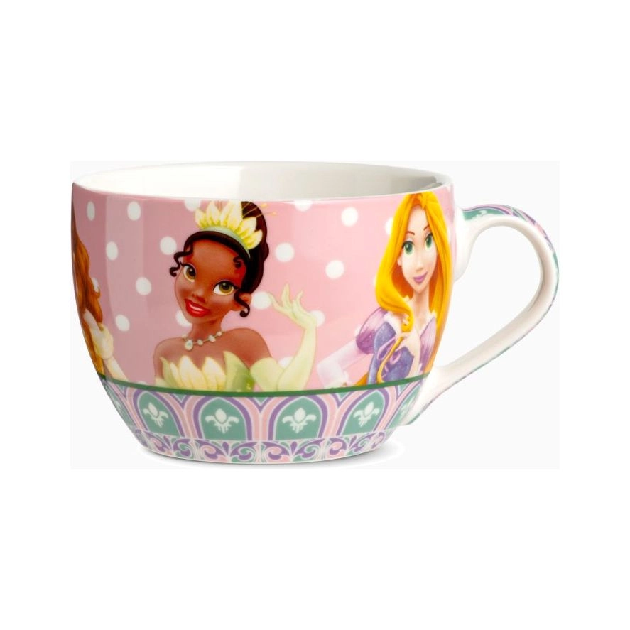 EGAN Disney Tales Princesses Cappuccino Cup - 520 ml