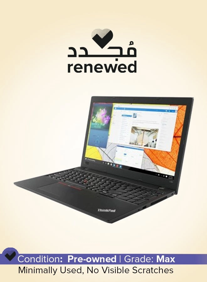 Lenovo (Renewed) L580 - 15.6'' Core i5 8GB DDR4 256GB SSD