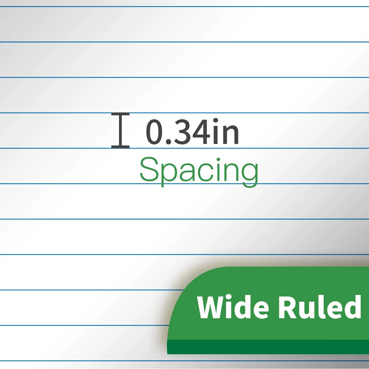 Legal Note pads 8.5-x-11.75-inch - Lined 600 Sheets