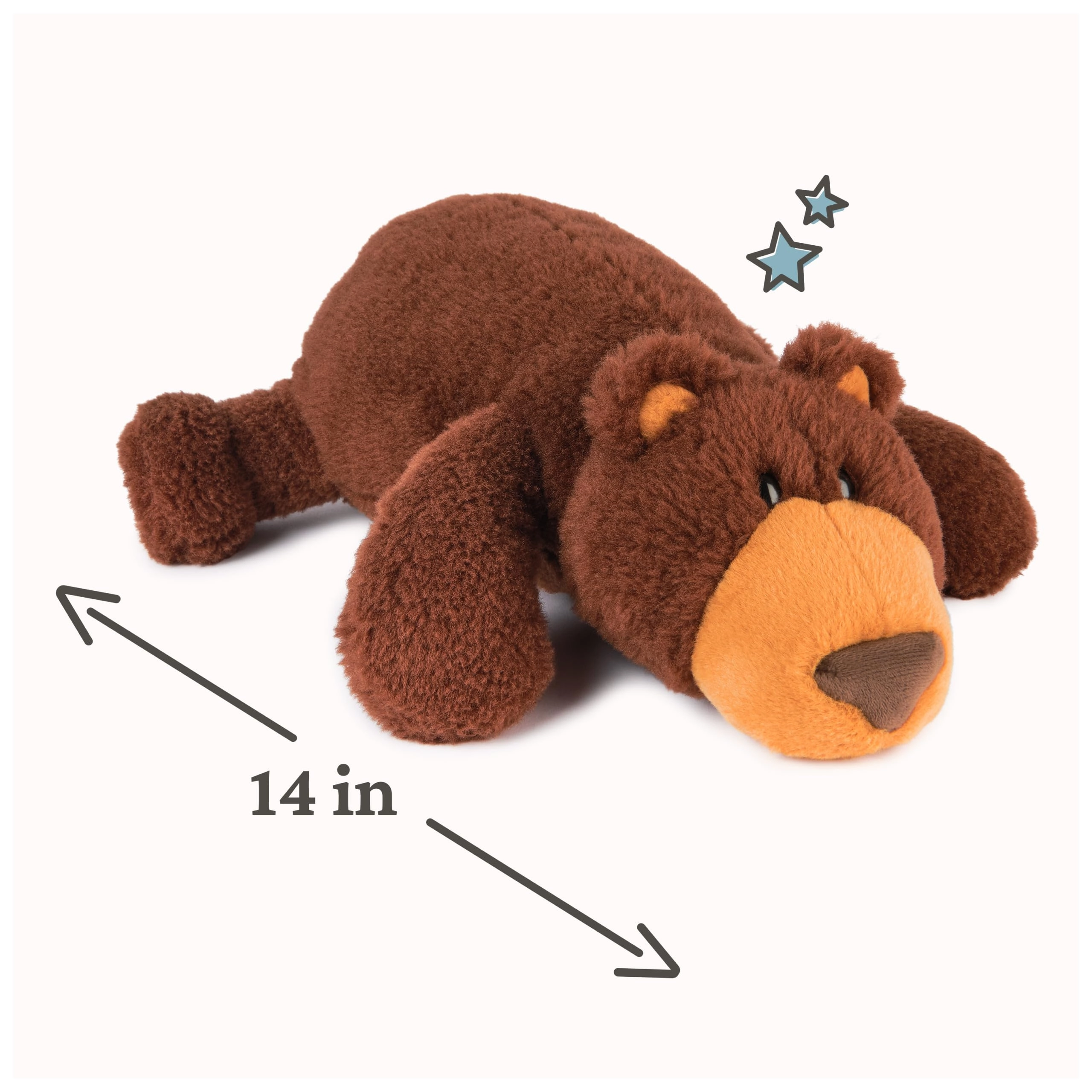 Tush - 15" Brown