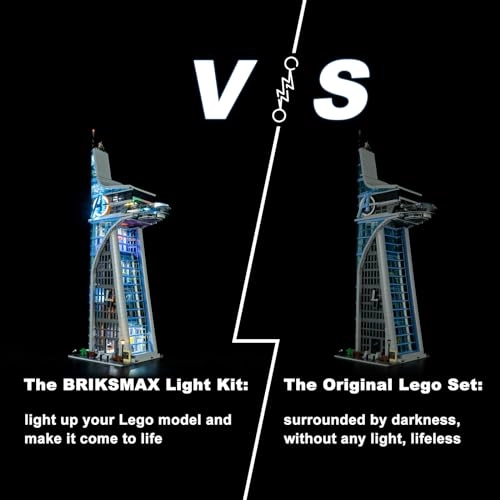 Led Lighting Kit for Lego-76269 Avengers Tower