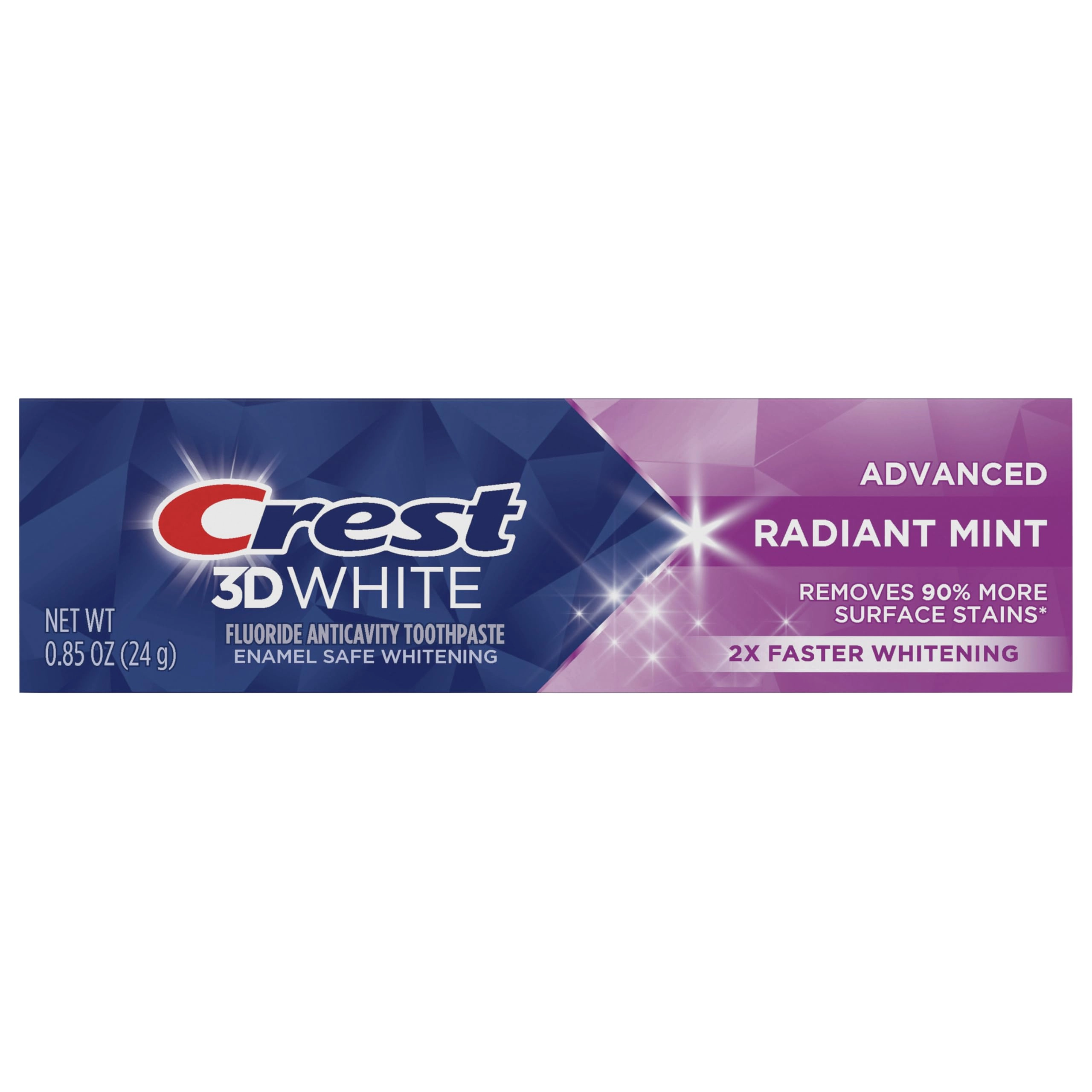 Crest 3D whitening Mint Toothpaste Adult 24.09 g