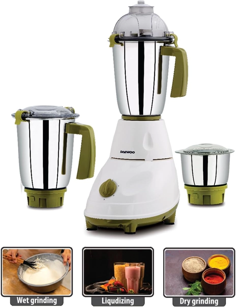 Mixer Grinder - 1.5L 550W