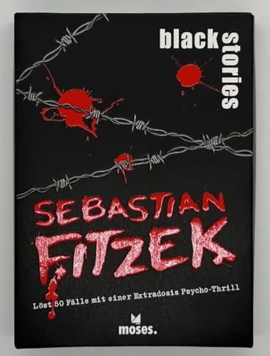 Black Stories: Sebastian Fitzek (German)