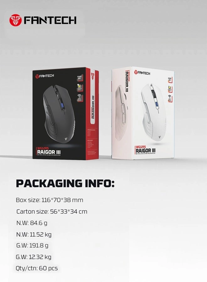 WG12RS - Bluetooth/Wireless