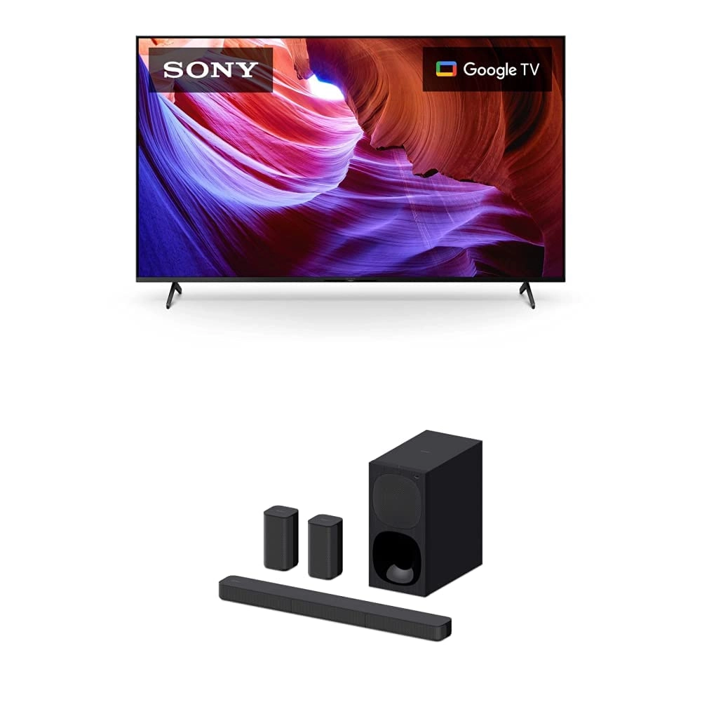 Sony KD-55X85K + HT-S20R