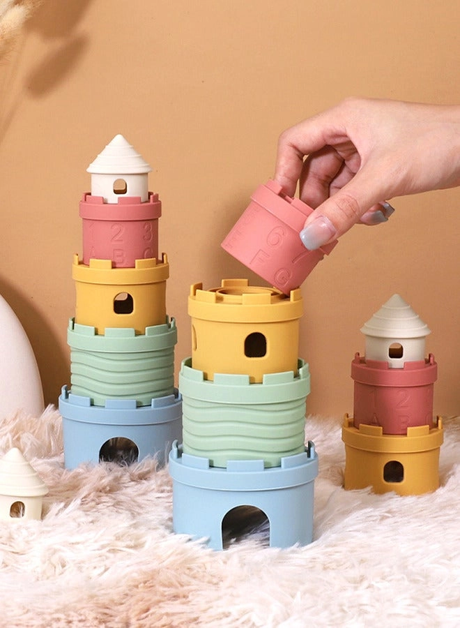 Stacking Castle - Silicone