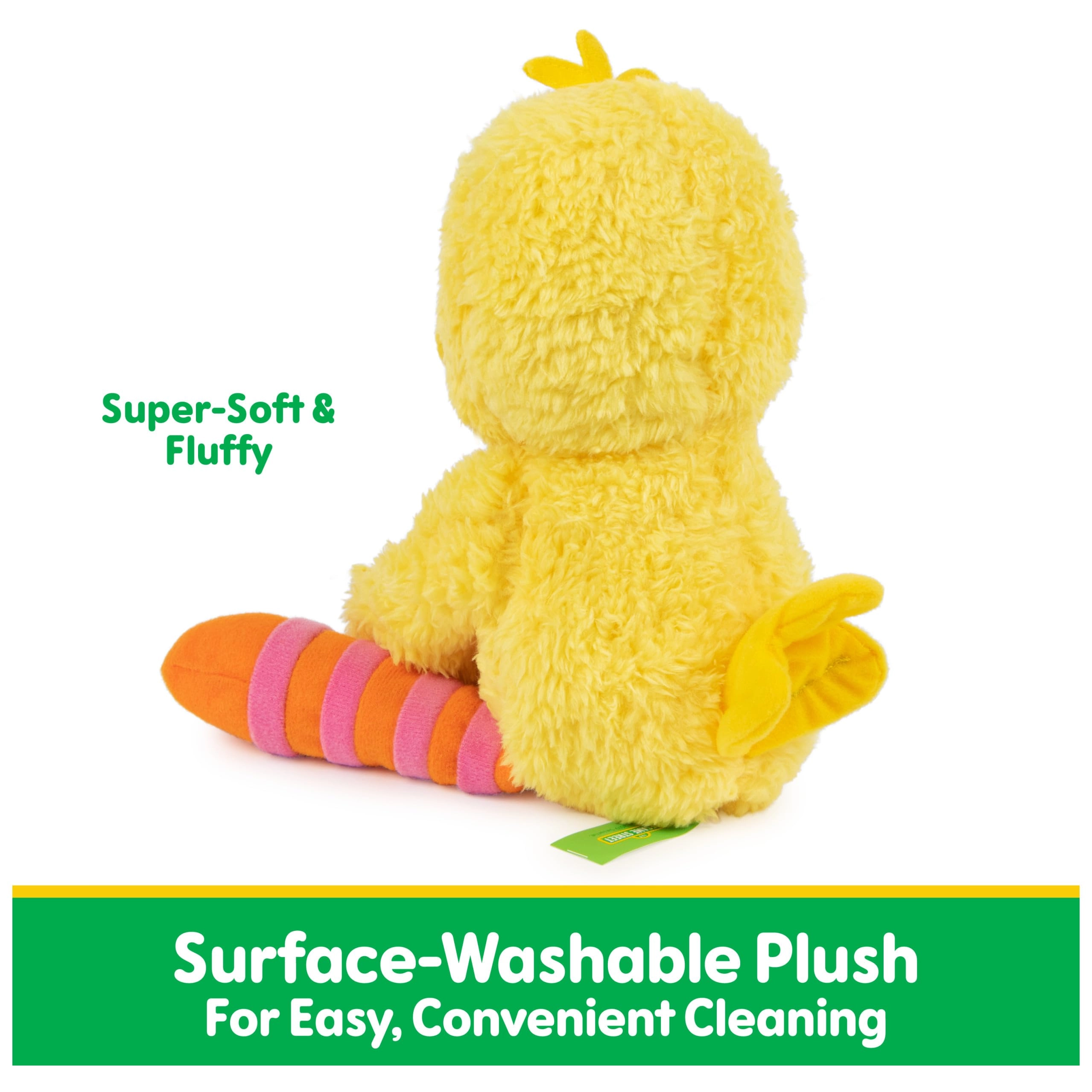 Big Bird Take Along Buddy - 13"