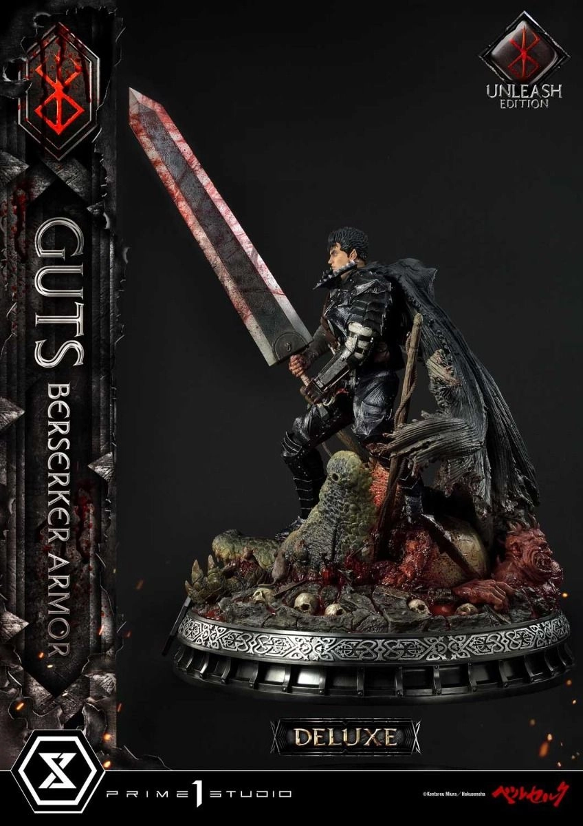 Guts - Berserk Deluxe Edition Statue
