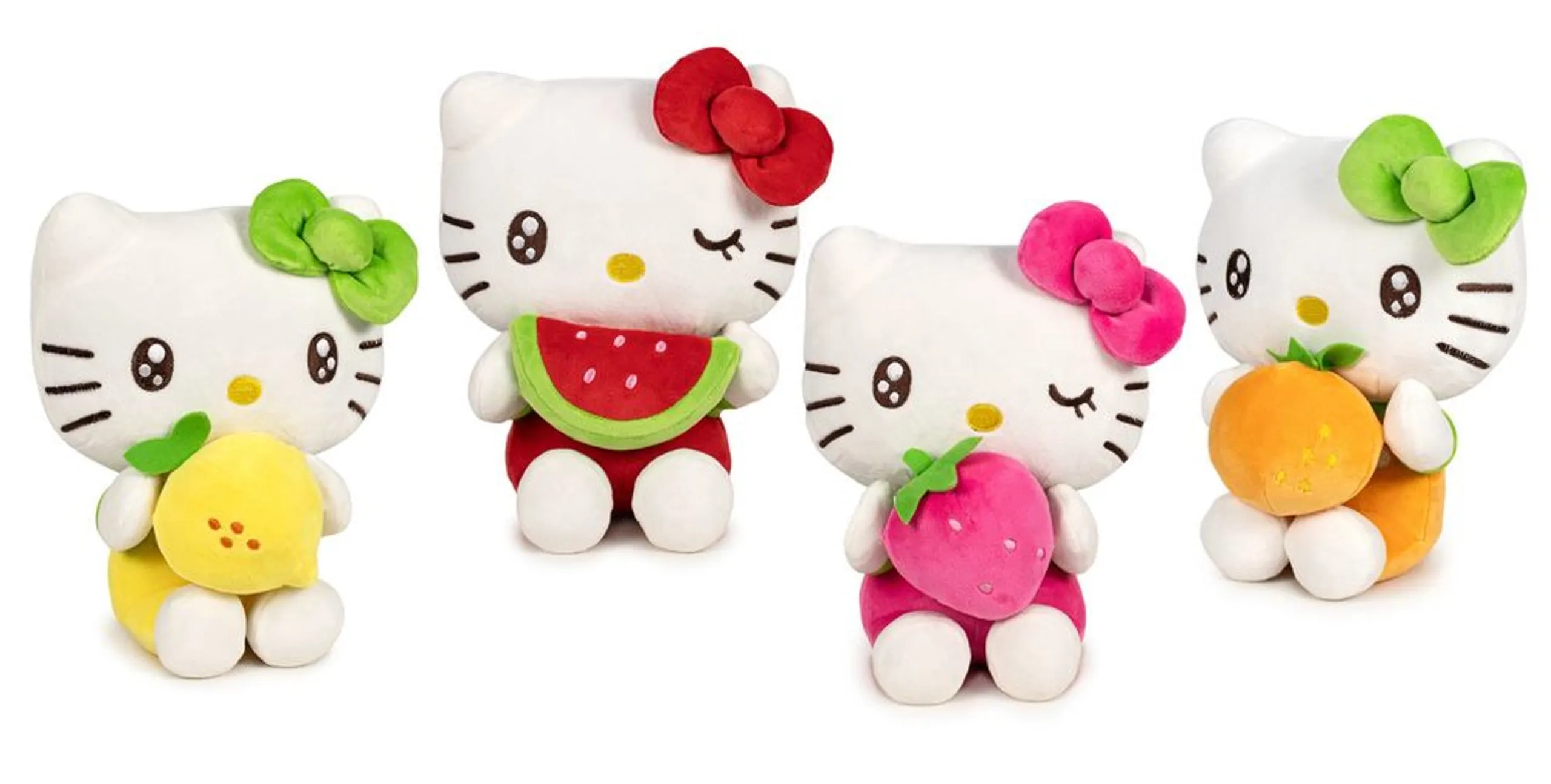 Hello Kitty Macedoniana 12 cm Plush Beans