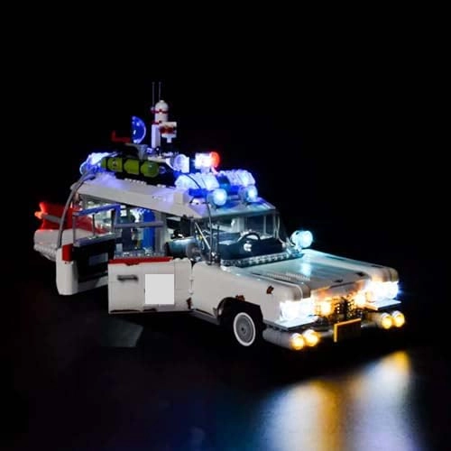 TRUSTFAR LED Lighting kit for Lego Ghostbus/ters ECTO-1 (10274) - LED Remote