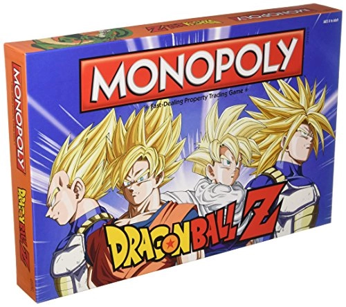 Monopoly: Dragon Ball Z Recruit Legendary Warriors