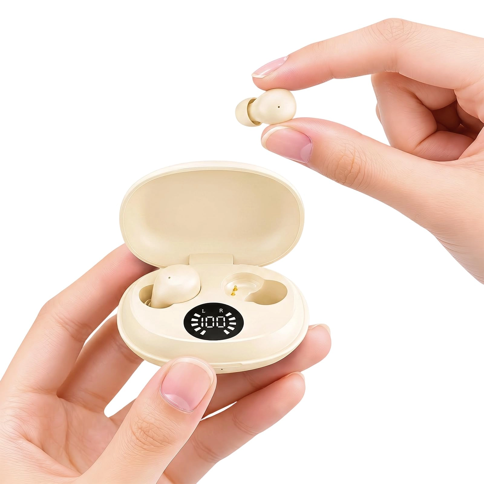 Invisible Sleep Earphone Wireless Earbud